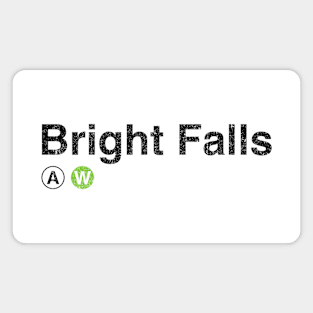 Bright Falls (Variant) Magnet